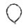 ABUS Kettenschloss 1500 web schwarz | Länge: 1100 mm | Durchmesser: 4 mm
