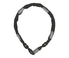 ABUS Kettenschloss 1200 web schwarz | Länge: 1100 mm...