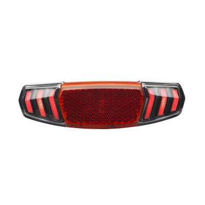 B&M LED E-Bike Rücklicht Toplight Dart E Brex Befestigung: Gepäckträger | Bolzenabstand: 50 mm oder 80 mm