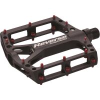 REVERSE Plattformpedal Black One Gewinde: 9/16 Zoll |...
