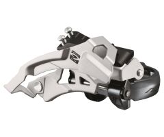 SHIMANO Umwerfer Alivio silber | Top Swing Schelle...