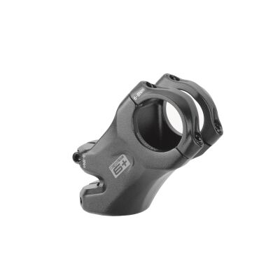 ERGOTEC Ahead-Vorbau High Bass Lenkerklemmdurchmesser: 31,8 mm | Auslage: 55 mm | schwarz sand.