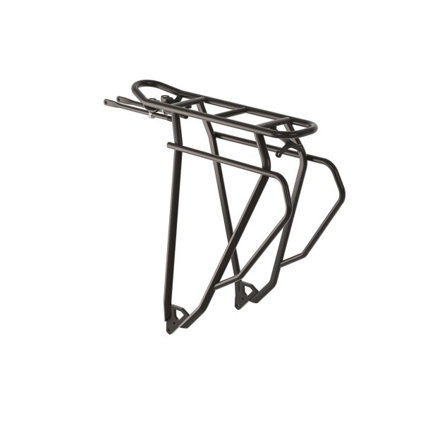 RACKTIME Gepäckträger Lightit Tour 2.0 schwarz | Laufradgröße: 28 Zoll