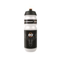 SKS Trinkflasche Large | 750ml, transp. m. Motivbild Hirsch