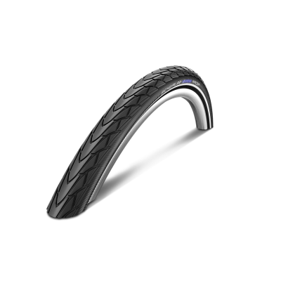 SCHWALBE Fahrradreifen Marathon Racer HS 429 28 Zoll | ETRTO: 35-622 | Draht | LiteSkin | schwarz Reflex