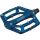 REVERSE Plattformpedal Base Gewinde: 9/16 Zoll | gedichtetes Industrielager | blau | SB-Verpackung