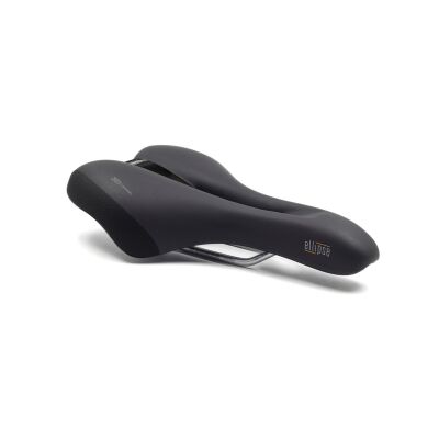 MATRIX Sport Sattel Ellipse Unisex | Athletic | Maße: 268 x 160 mm | schwarz