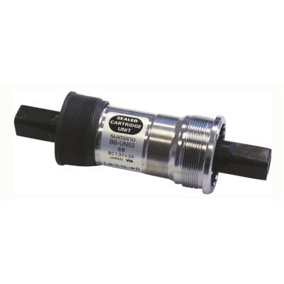 SHIMANO Innenlager BBUN55 Vierkant Gehäusebreite: 68 mm | Achslänge: 115 mm