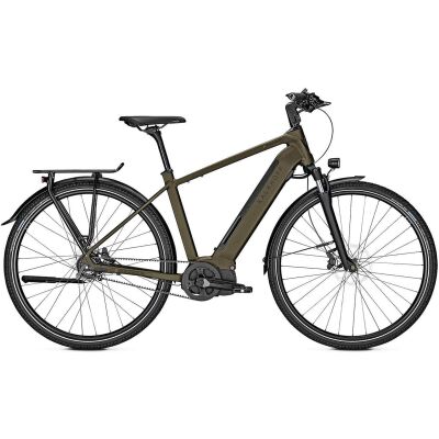 KALKHOFF ENDEAVOUR 5.I BELT TR 28" 2019 | green matt 36v/13,8ah/500Wh E-Bike