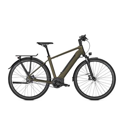 KALKHOFF ENDEAVOUR 5.B BELT DI 28" 2019 | green matt 36v/13,4ah/500Wh E-Bike