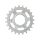 SHIMANO Steckzahnkranz gekröpft SG3C40 23 Zähne | 7/8-fach | Für 1/2 x 1/8 + 1/2 x 3/32 | SB-Verpackung