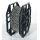 KMC Fahrrad Kette X12 12-fach | 50 m Rolle | silber/schwarz