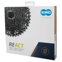 KMC Kassette 10-fach 11-36 Zähne | 10-fach | schwarz