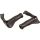 ERGOTEC Lenkergriff MultiFlex mit Bar Ends MF-2 Länge: 130/130 mm | schwarz | Elastomer / Gel | Ausführung: lang/lang | SB-Verpackung