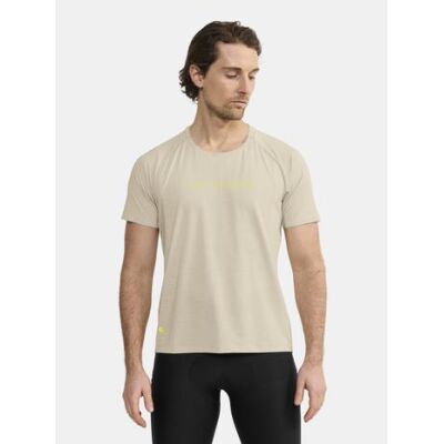 Craft ADV Gravel SS TEE | Plaster Melange | Men