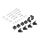 M-WAVE Mud Max II F+R Schutzblech Set
