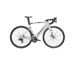 Scott Foil RC 30 Rennrad 2025 | Ice Grey/Progressive Grey