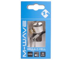 M-WAVE Bella C-Yell Mini-Fahrradglocke