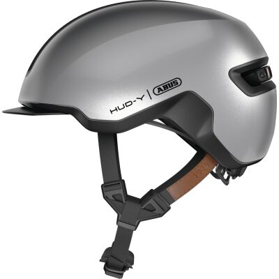 Abus HUD-Y gleam silver L