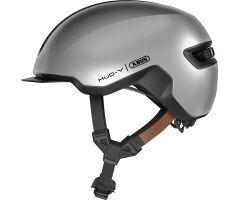 Abus HUD-Y gleam silver L