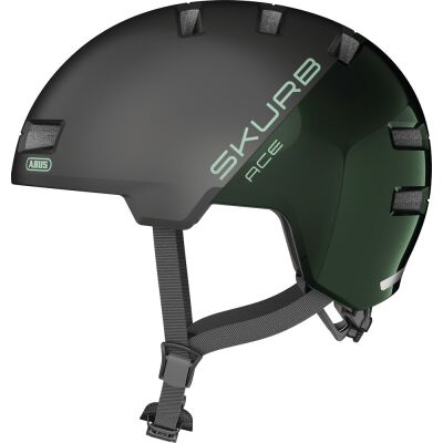 Abus SKURB ACE moss green M