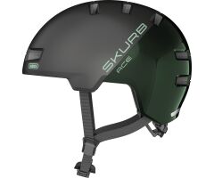 Abus SKURB ACE moss green M