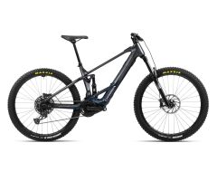 Orbea WILD H20-EAGLE E-Fully 2024 | Basalt Grey-Dark Teal