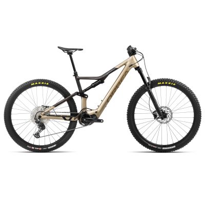 Orbea RISE H30 E-Fully 2024 | Baobab Brown-Cosmic Brown