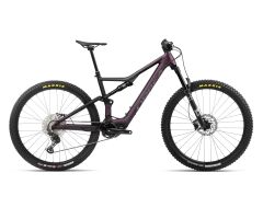 Orbea RISE H30 E-Fully 2024 | Metallic Mulberry-Black