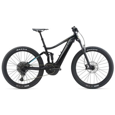 LIV EMBOLDEN E+ 1 E-Bike Fully 2020 | Solidblack / Teal