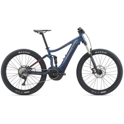 LIV EMBOLDEN E+ 2 E-Bike Fully 2020 | Navygrey / Red Matt