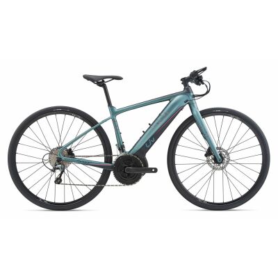 LIV THRIVE E+ PRO E-Bike Commuter 2020 | Silverpine / Metallicblack Matt