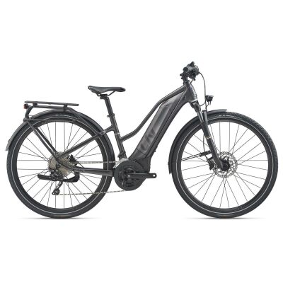 LIV AMITI-E+ 1 E-Bike Trekking 2020 | Metallicblack Matt