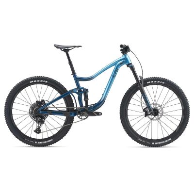 LIV INTRIGUE 2 MTB Fully 2020 | Metallicblue / Deepocean