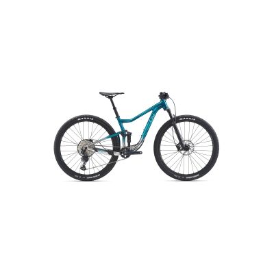 LIV PIQUE MTB Fully 2020 | Jade Teal HighPolish / Grey