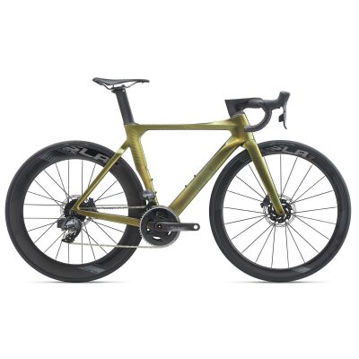 LIV ENVILIV ADVANCED PRO 0 Damen-Aero-Rennrad 2020 | Chameleon Saturn