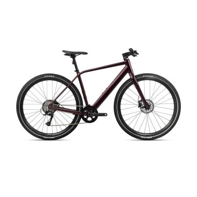 Orbea VIBE H30 20mph Urbanbike 2024 | Metallic Burgundy Red L