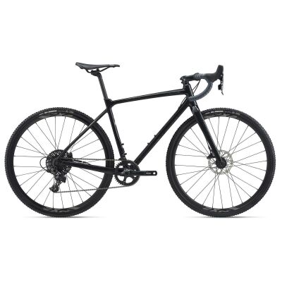 LIV BRAVA SLR Damen-Cyclocrosser 2020 | Solidblack