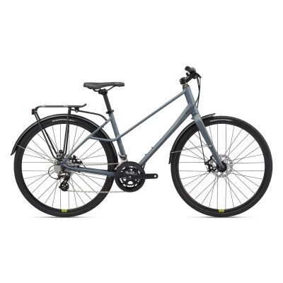 LIV BELIV CITY Urban/City Bike 2020 | Charcoalgrey Matt