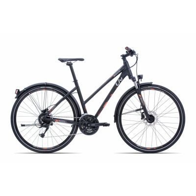 LIV ROVE EX Crossrad 2020 | Solidblack Matt