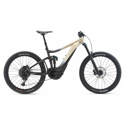 GIANT REIGN E+ 2 E-Bike Fully 2022 | Desertsand / Tempusgrey