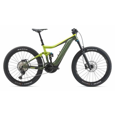 GIANT TRANCE E+ 1 PRO E-Bike Fully 2020 | Acidyellow / Armygreen