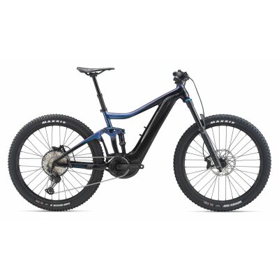 GIANT TRANCE E+ 2 PRO E-Bike Fully 2020 | Chameleon Blue / Solidblack