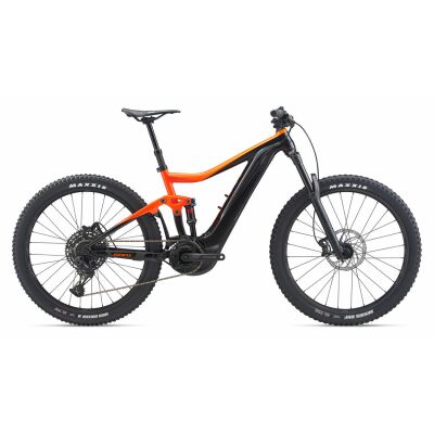 GIANT TRANCE E+ 3 PRO E-Bike Fully 2020 | Sunorange / Neonred / Solidblack