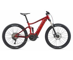 GIANT STANCE E+ 2 E-Bike Fully 2020 | Metallicred /...