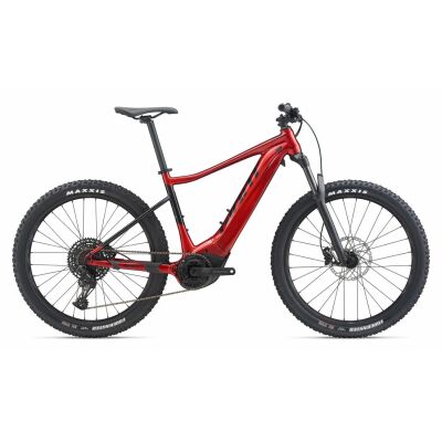 GIANT FATHOM E+ 1 PRO 29 E-Bike Hardtail 2020 | Metallicred / Solidblack