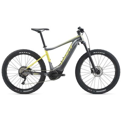 GIANT FATHOM E+ 2 PRO 27,5 E-Bike Hardtail 2020 | Charcoalgrey / Acidyellow
