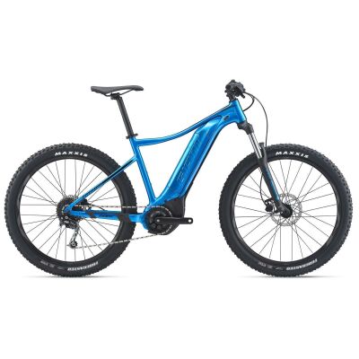 GIANT FATHOM E+ 3 27,5 E-Bike Hardtail 2020 | Metallicblue