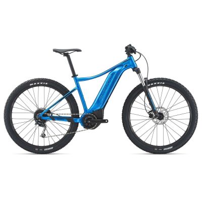 GIANT FATHOM E+ 3 29 E-Bike Hardtail 2020 | Metallicblue