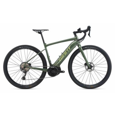 GIANT REVOLT E+ PRO E-Bike Gravelbike 2020 | Armygreen
